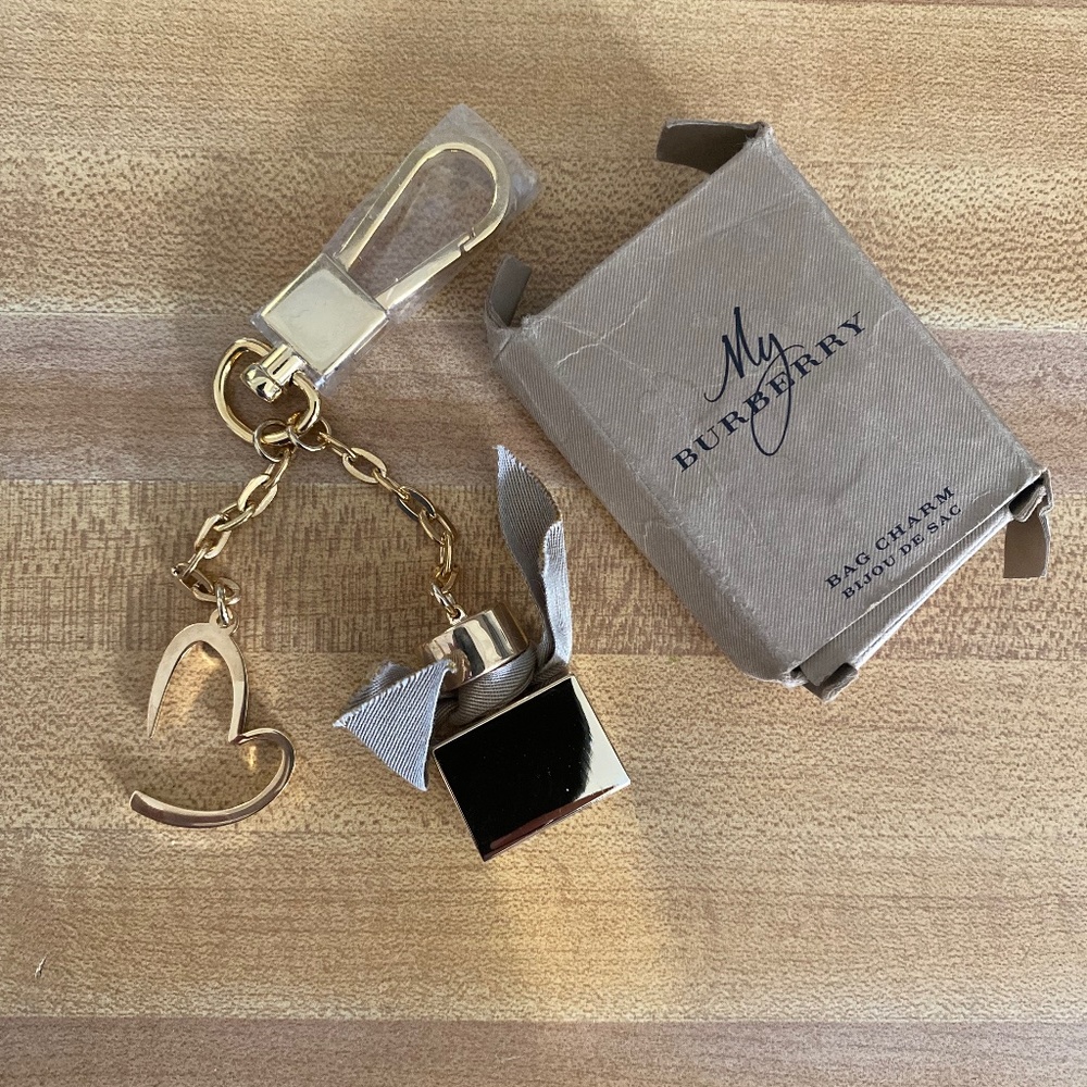 My Burberry Bag Charm
